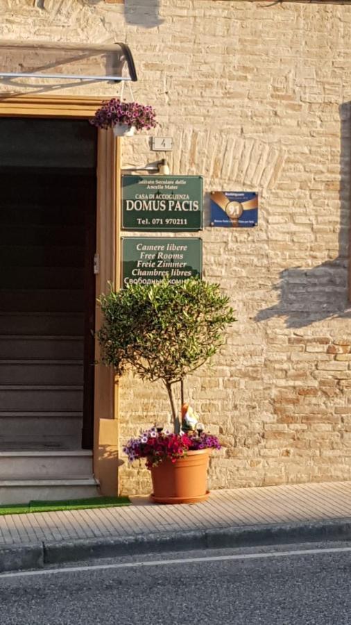 Domus Pacis Santa Chiara Casa Per Ferie Hotel Loreto Buitenkant foto